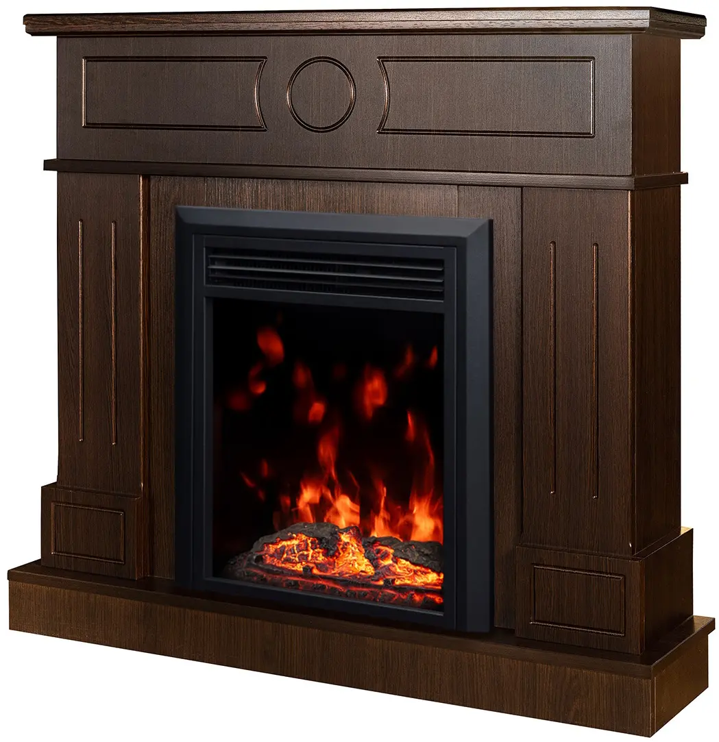 Каминокомплект Art Flame Ambasador & Cris (Wenge) - 2