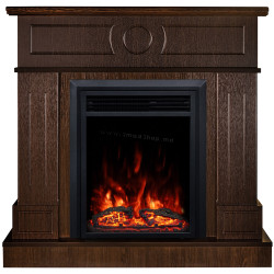 Каминокомплект Art Flame Ambasador & Cris (Wenge)