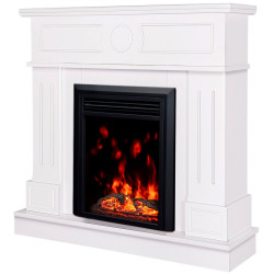 Semineu Art Flame Ambasador & Cris (White) Thumb