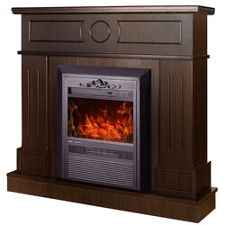 Semineu Art Flame Ambasador & Cristina (Wenge) Thumb