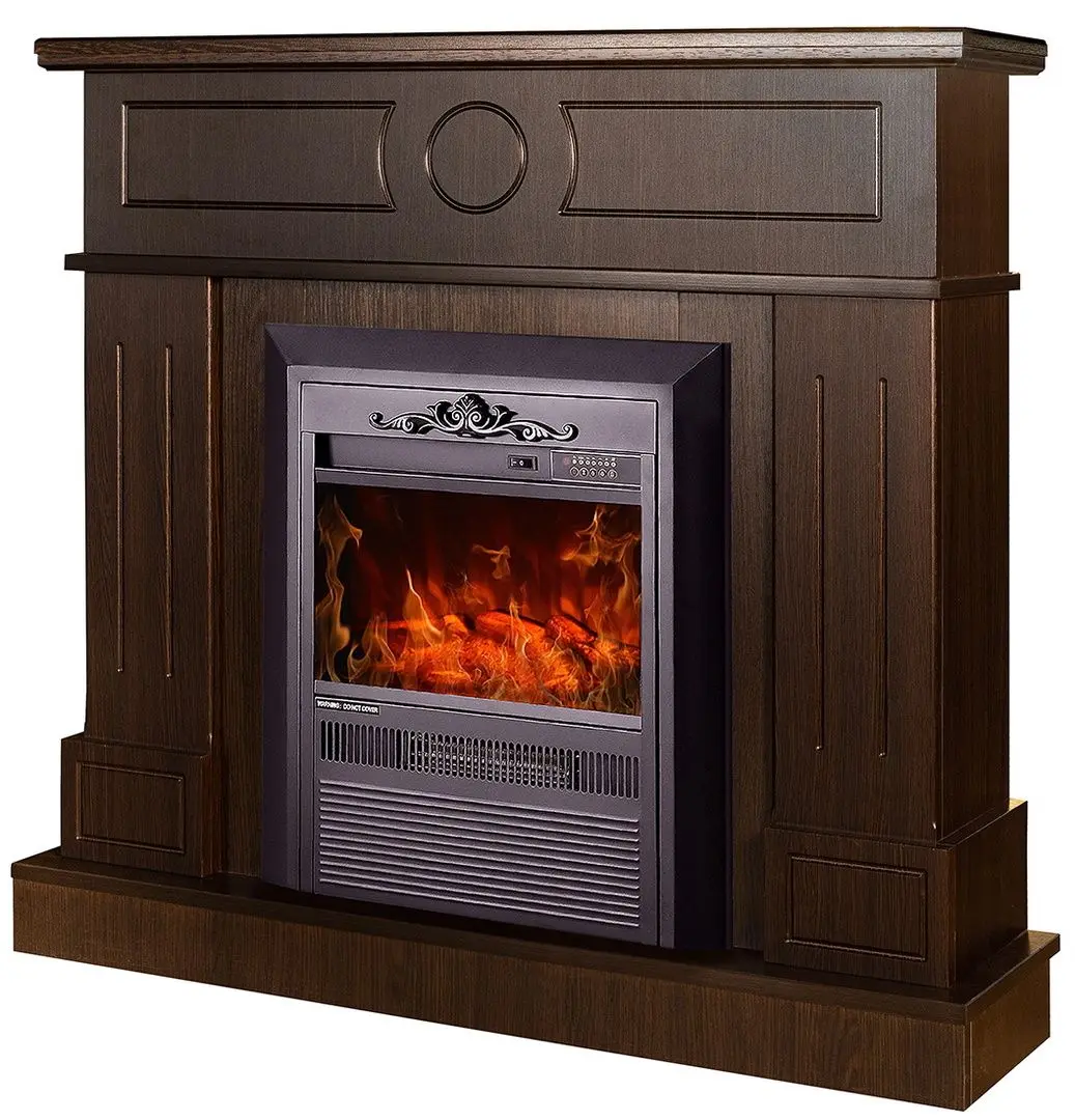 Semineu Art Flame Ambasador & Cristina (Wenge)