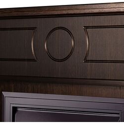 Semineu Art Flame Ambasador & Cristina (Wenge) Thumb