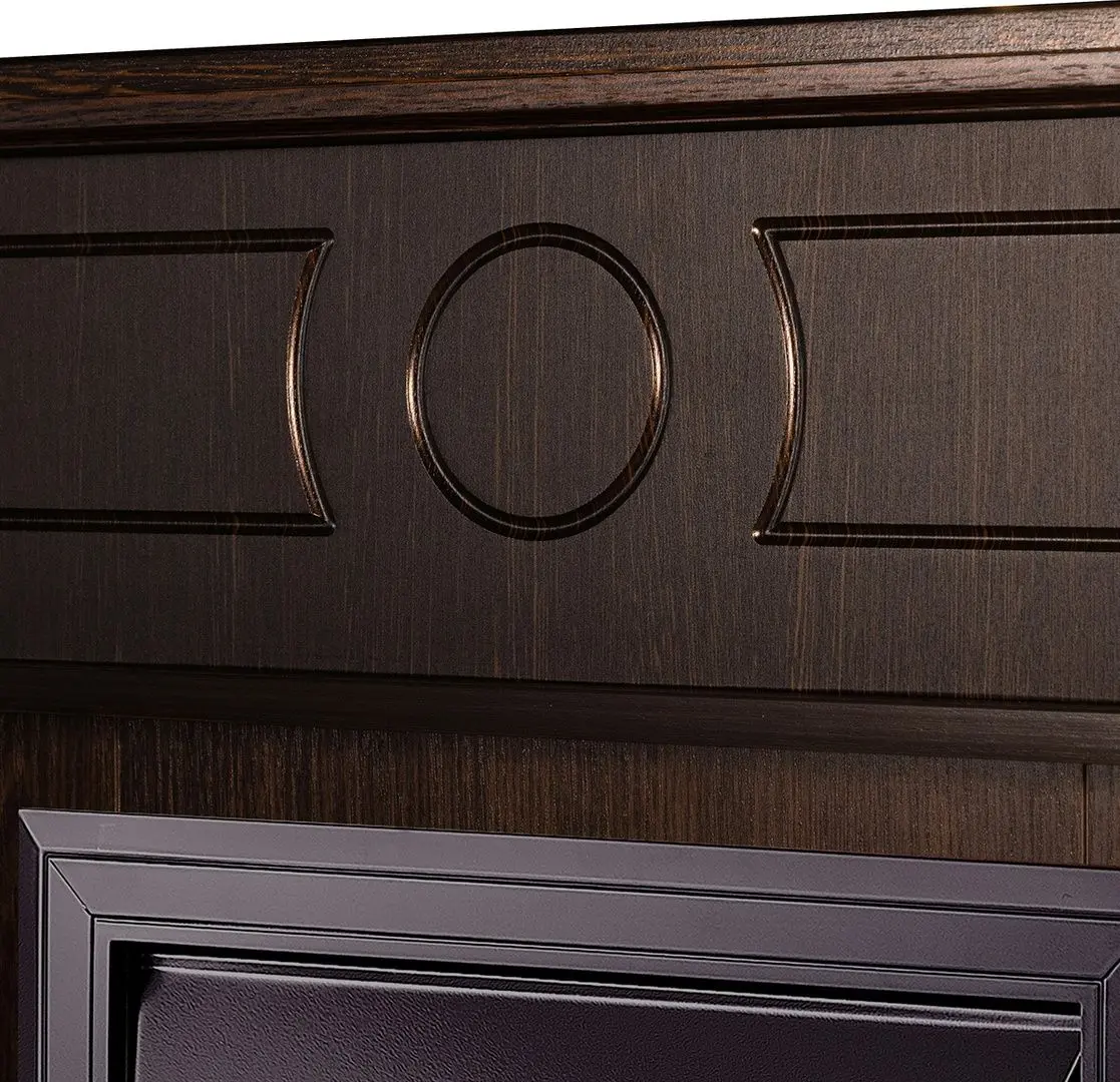 Semineu Art Flame Ambasador & Cristina (Wenge)