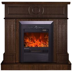 Semineu Art Flame Ambasador & Cristina (Wenge)