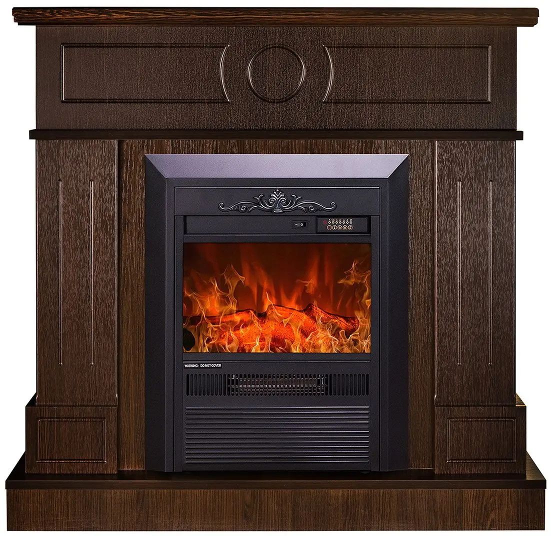 Semineu Art Flame Ambasador & Cristina (Wenge)