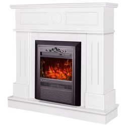 Semineu Art Flame Ambasador & Cristina (White) Thumb