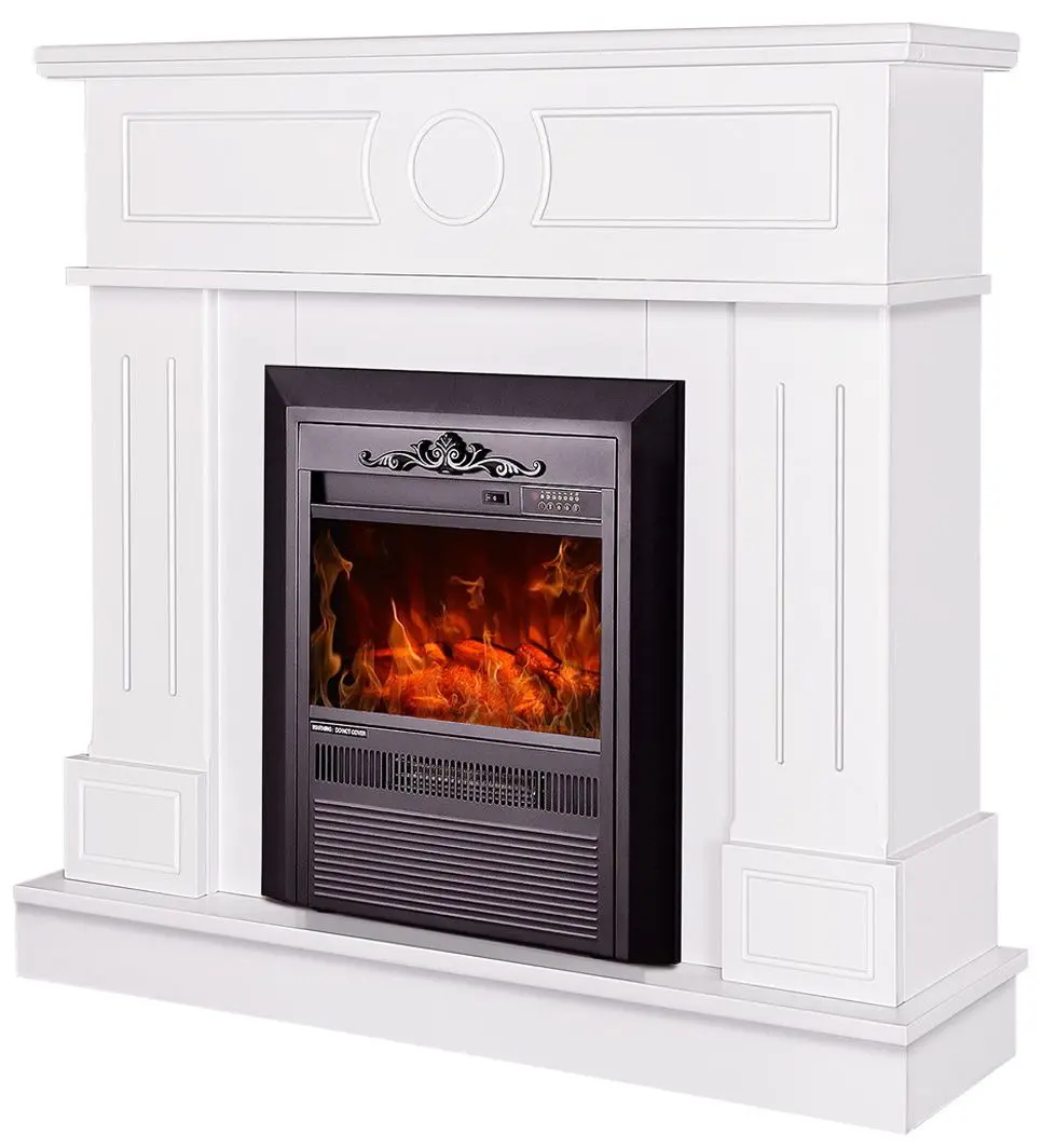 Semineu Art Flame Ambasador & Cristina (White)