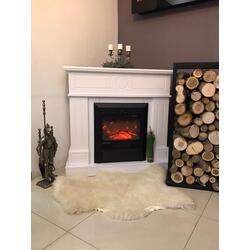 Semineu Art Flame Ambasador & Cristina (White) Thumb