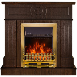 Semineu Art Flame Ambasador & Galileo Gold (Wenge)