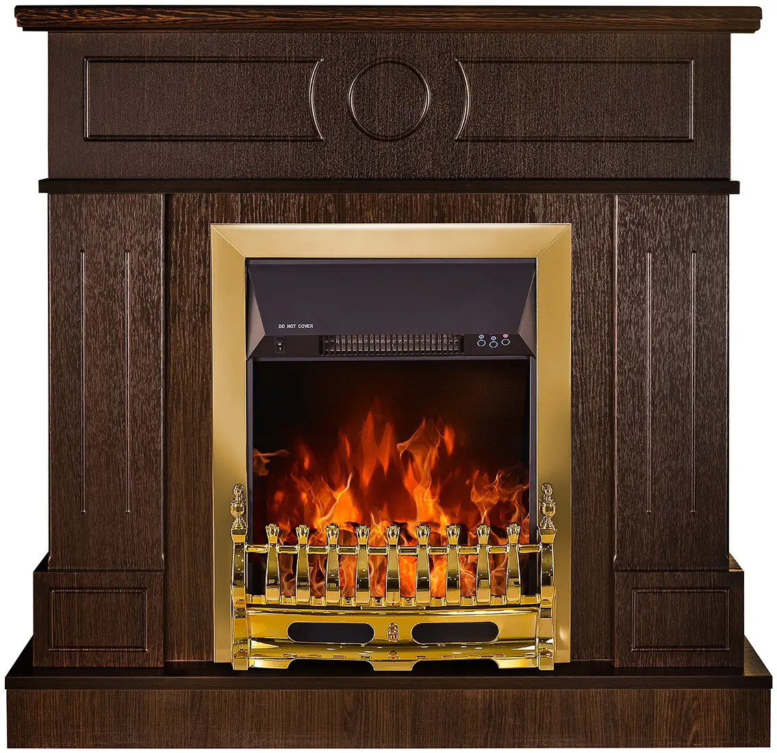 Semineu Art Flame Ambasador & Galileo Gold (Wenge)