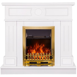 Semineu Art Flame Ambasador & Galileo Gold (White)