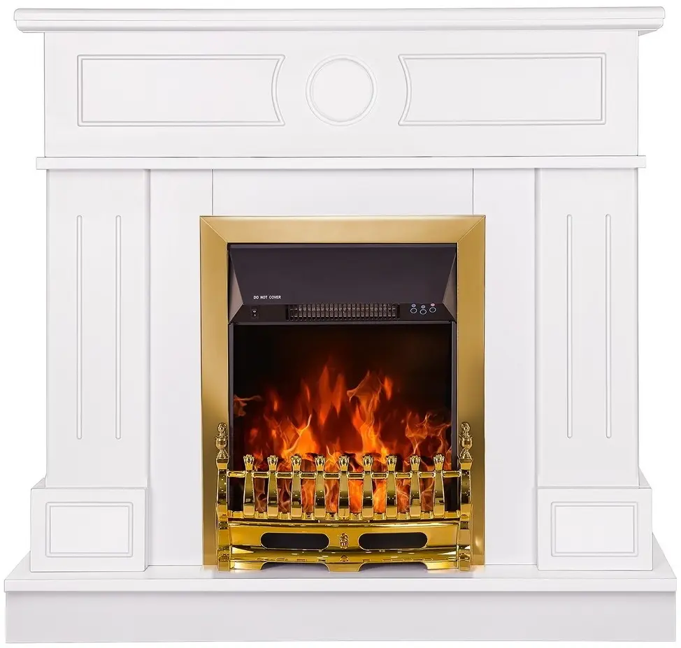 Semineu Art Flame Ambasador & Galileo Gold (White)