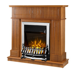 Semineu Art Flame Ambasador & Galileo Silver (Dark Nut)