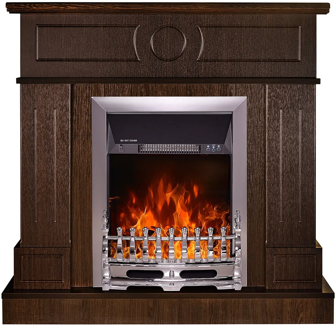 Semineu Art Flame Ambasador & Galileo Silver (Wenge)