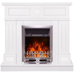 Semineu Art Flame Ambasador & Galileo Silver (White)