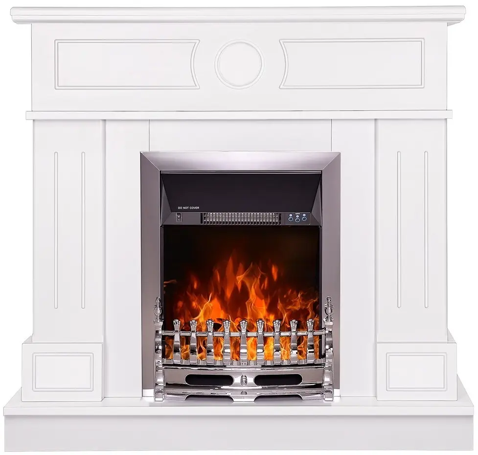 Semineu Art Flame Ambasador & Galileo Silver (White)