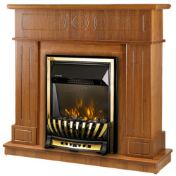 Каминокомплект Art Flame Ambasador & Meridian (Nut)