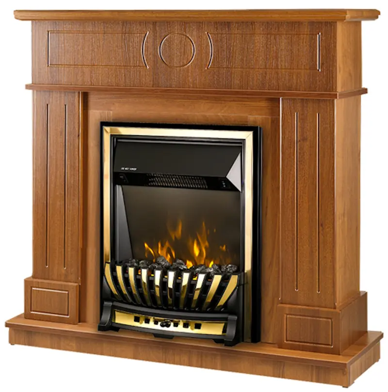 Semineu Art Flame Ambasador & Meridian (Nut)