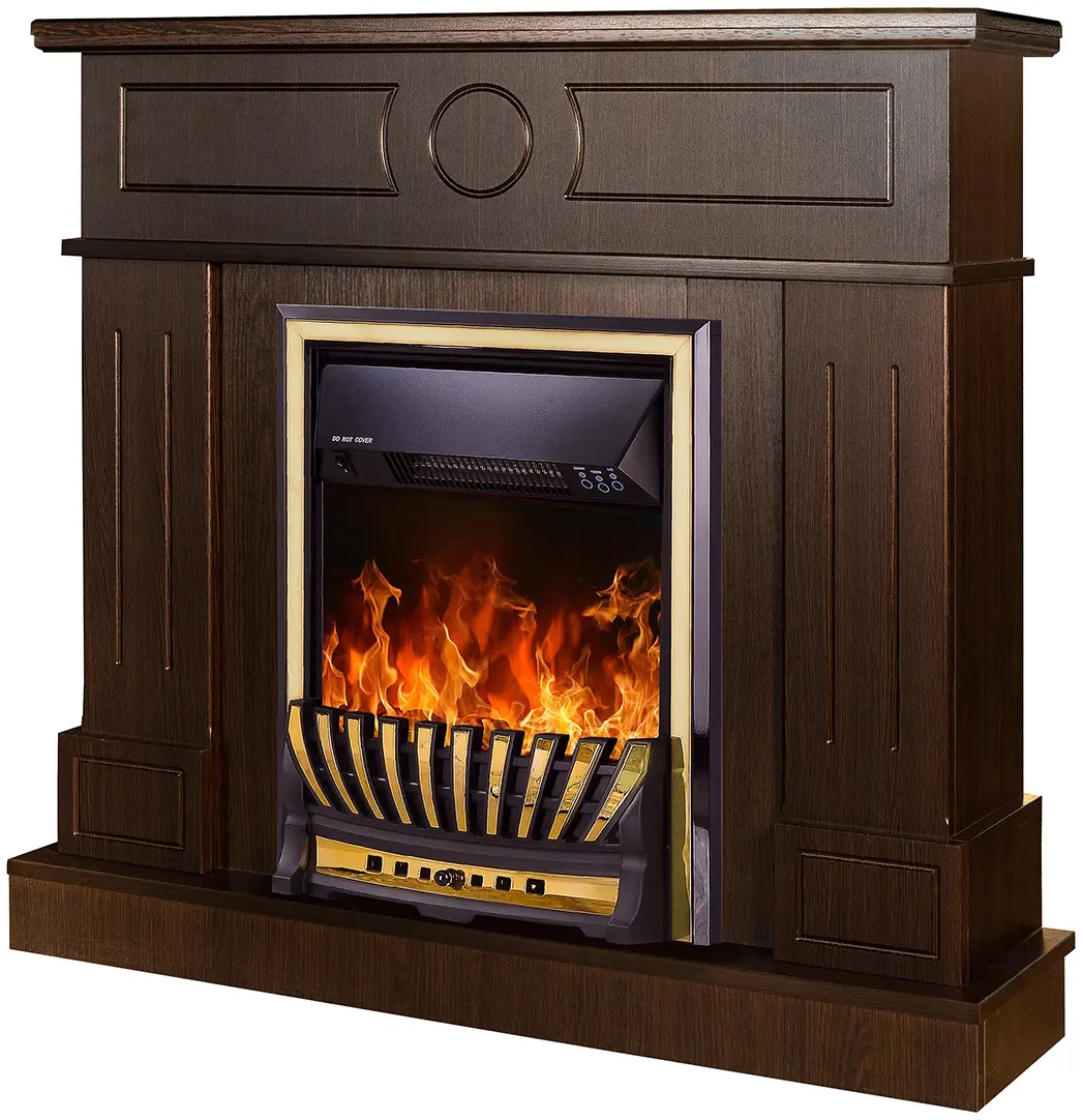 Каминокомплект Art Flame Ambasador & Meridian (Wenge) - 2