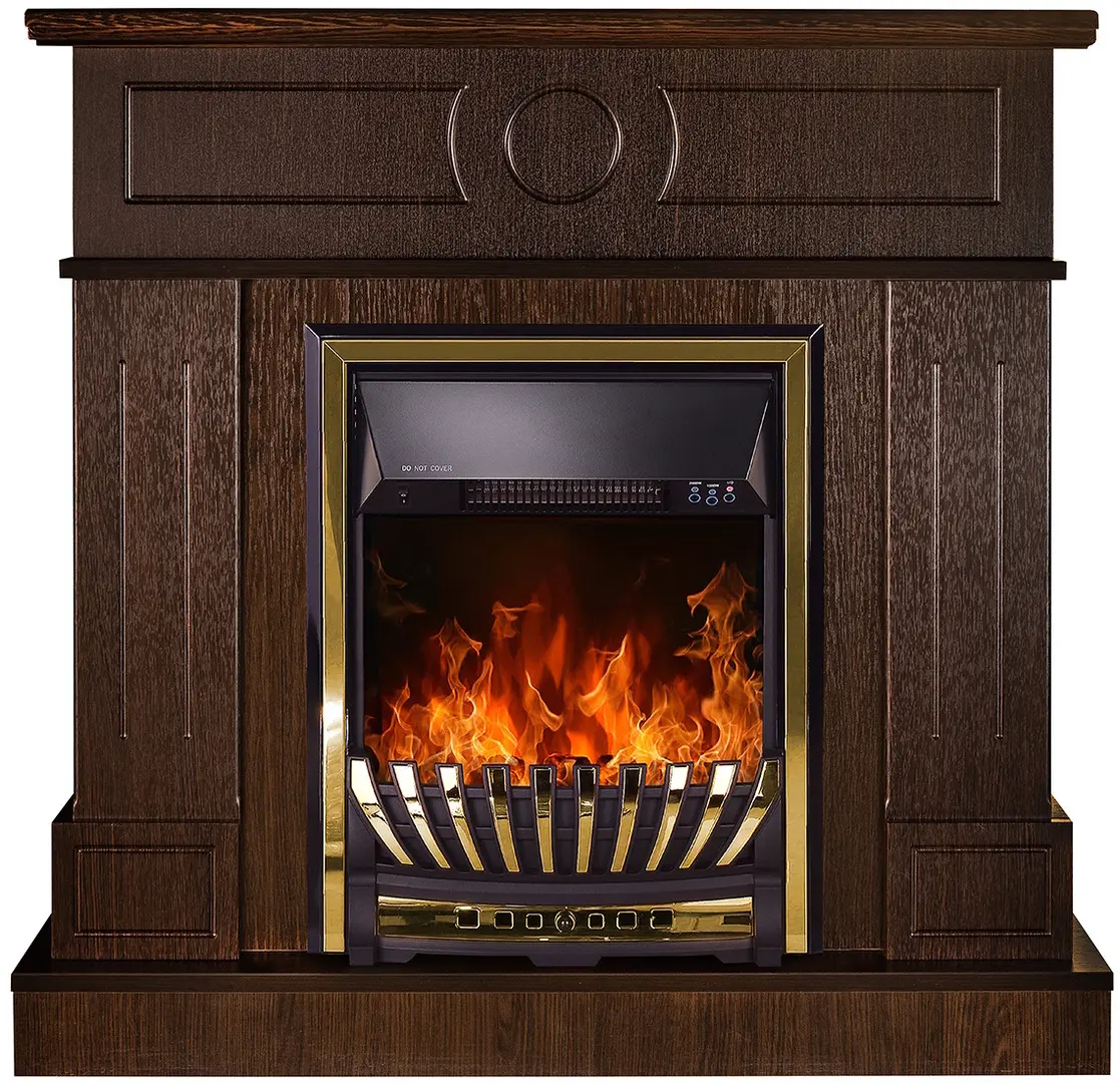 Каминокомплект Art Flame Ambasador & Meridian (Wenge)