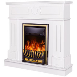 Semineu Art Flame Ambasador & Meridian (White) Thumb