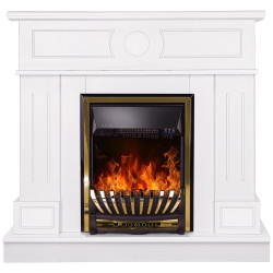 Semineu Art Flame Ambasador & Meridian (White)