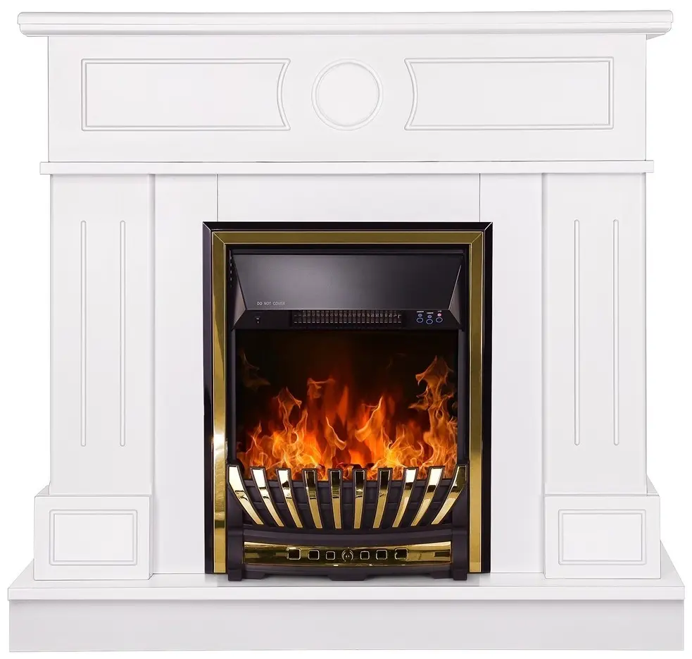 Semineu Art Flame Ambasador & Meridian (White)