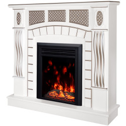 Semineu Art Flame Amsterdam & Cris (White) Thumb