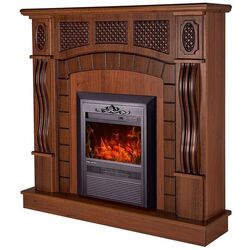 Semineu Art Flame Amsterdam & Cristina (Dark Walnut) Thumb