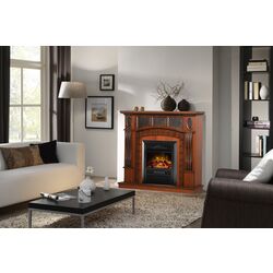 Semineu Art Flame Amsterdam & Cristina (Dark Walnut) Thumb