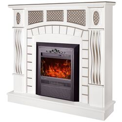 Semineu Art Flame Amsterdam & Cristina (White) Thumb