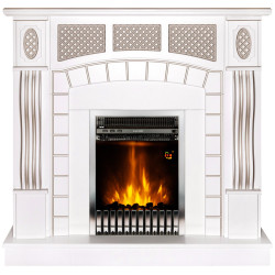 Semineu Art Flame Amsterdam & Gala Silver (White)
