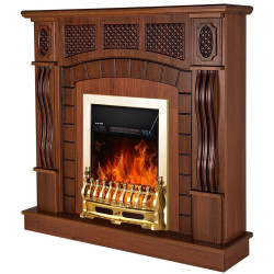 Semineu Art Flame Amsterdam & Galileo Gold (Dark Nut) Thumb