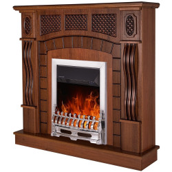 Semineu Art Flame Amsterdam & Galileo Silver (Dark Nut) Thumb