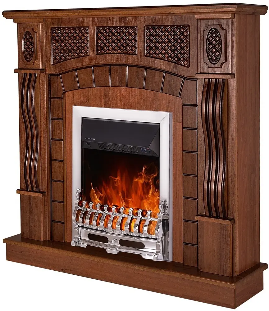 Semineu Art Flame Amsterdam & Galileo Silver (Dark Nut) - 2