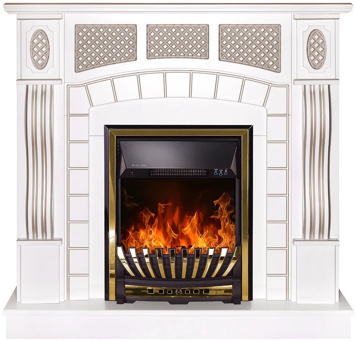Semineu Art Flame Amsterdam & Meridian (White)