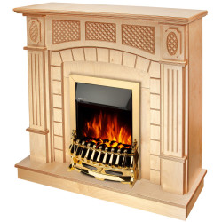 Semineu Art Flame Amsterdam wood & Galileo Gold (Beige) Thumb