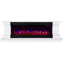 Semineu Art Flame Arizona & Dalas maxi (White) Thumb