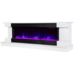 Semineu Art Flame Arizona & Dalas maxi (White) Thumb