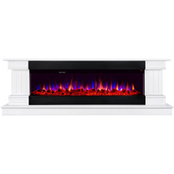 Semineu Art Flame Arizona & Dalas maxi (White) Thumb