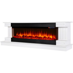 Semineu Art Flame Arizona & Dalas maxi (White) Thumb
