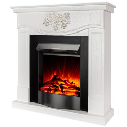 Каминокомплект Art Flame Auren & Corsica (White/Black) Thumb
