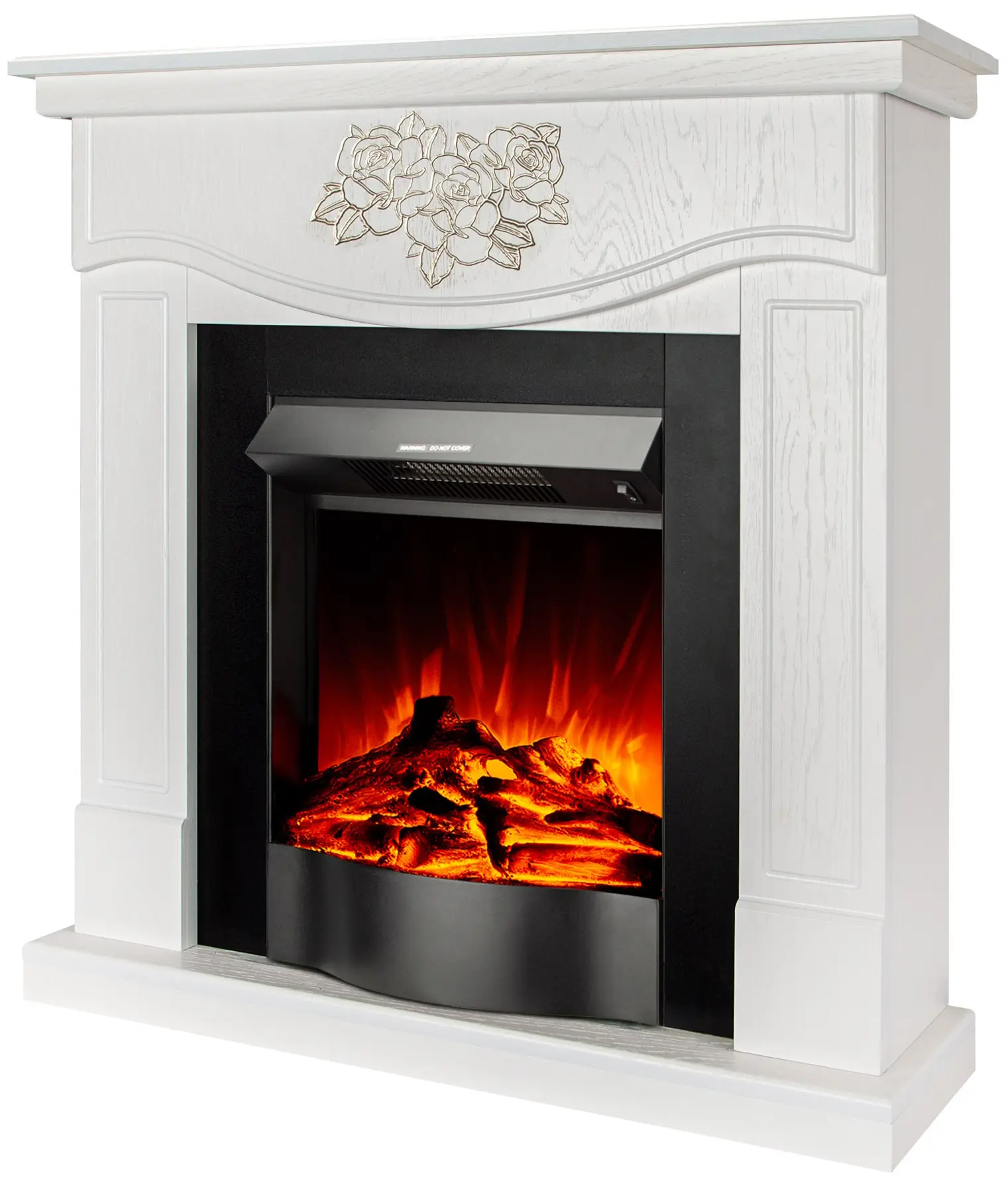 Каминокомплект Art Flame Auren & Corsica (White/Black) - 2