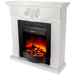Каминокомплект Art Flame Auren & Corsica (White/Black) Thumb