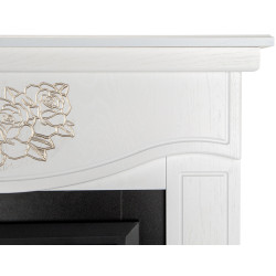 Каминокомплект Art Flame Auren & Corsica (White/Black) Thumb