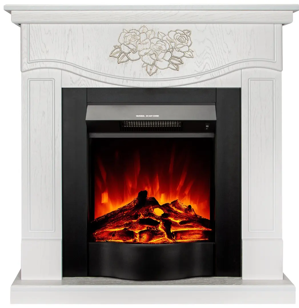Каминокомплект Art Flame Auren & Corsica (White/Black)