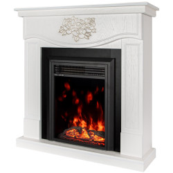 Semineu Art Flame Auren & Cris (White) Thumb
