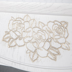 Semineu Art Flame Auren & Cris (White) Thumb