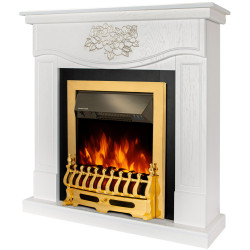 Semineu Art Flame Auren & Galileo Gold (White) Thumb