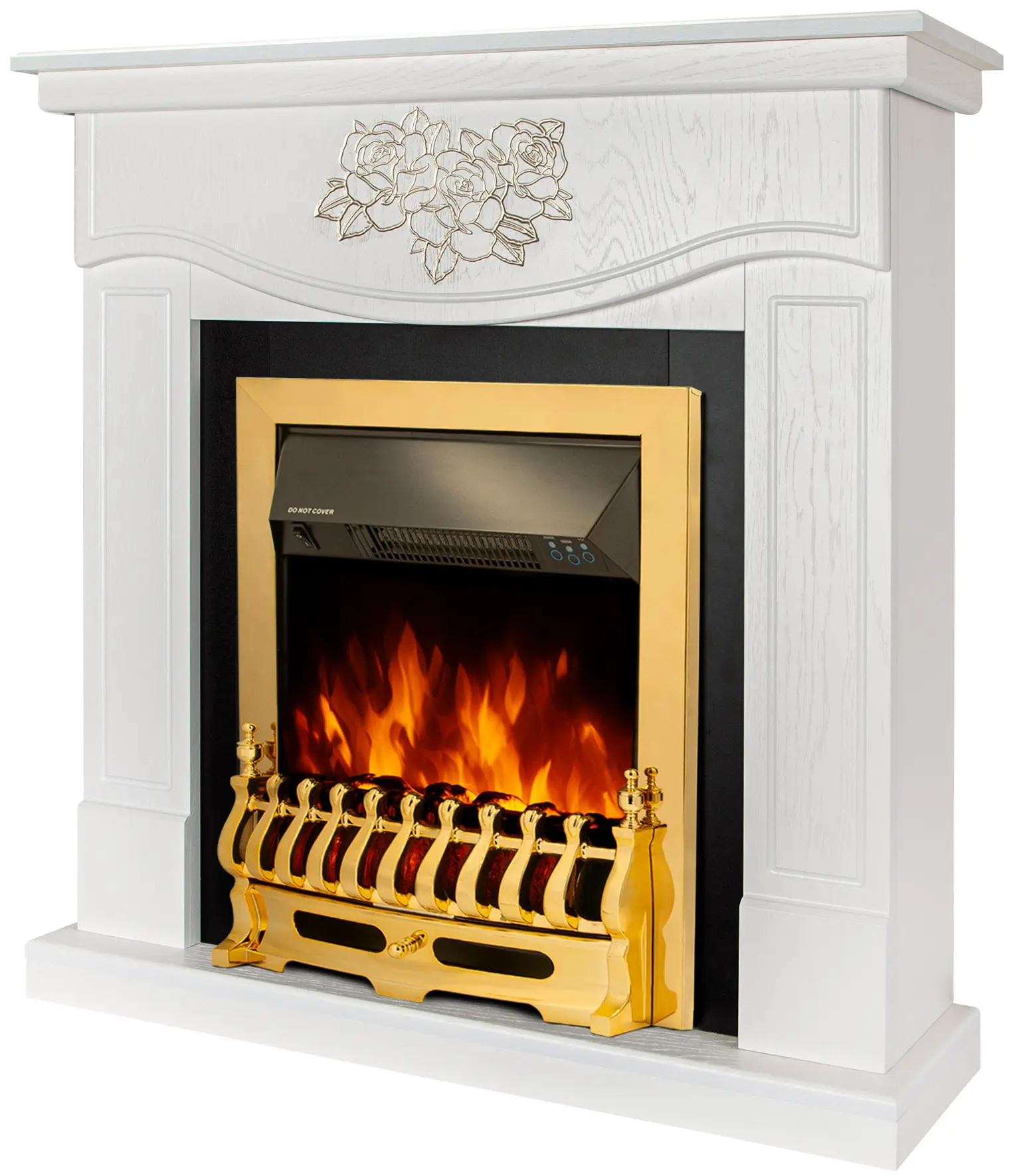 Semineu Art Flame Auren & Galileo Gold (White) - 2